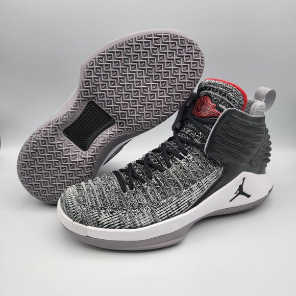 NEW Air Jordan 32 XXXII BG 'MVP' Basketball Shoes Black/Red
